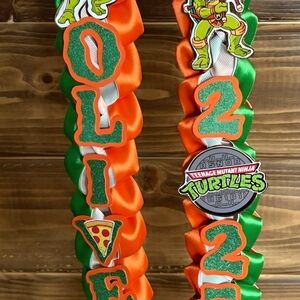 Ninja Turtles Graduation Lei